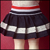 Bebe Doll Size - Tiss Skirt (W Black)