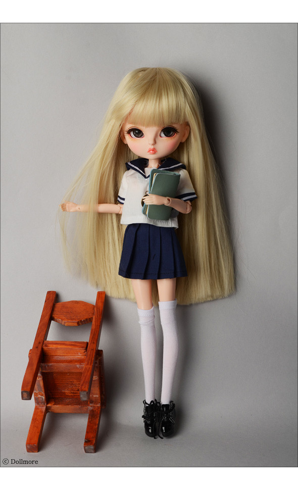 12 inch Size - My School Girl Set (Navy)