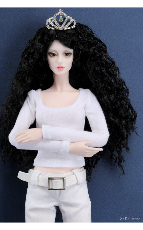 Fashion Doll Size : Basic U - T (White)