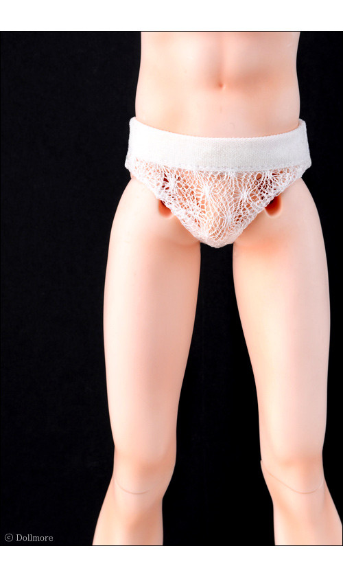 Fashion Doll M -  SDM Panty (White)