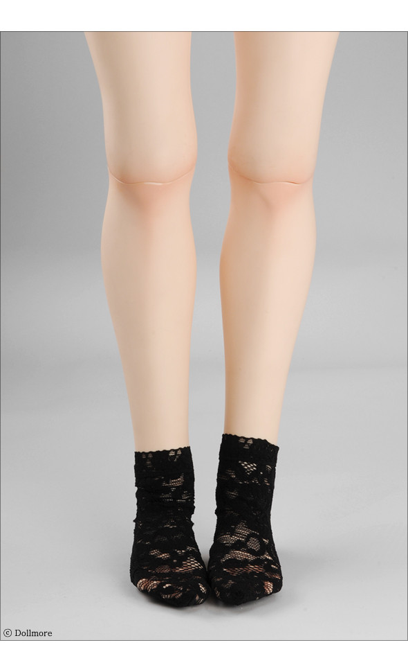 Trinity Doll - FOH Socks (Black)[B5-1-5]