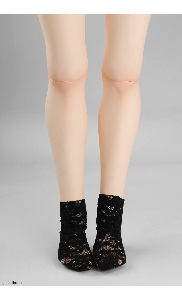 Trinity Doll - FOH Socks (Black)[B5-1-5]