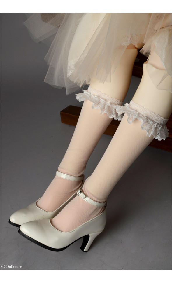 Trinity Doll - Madelyn Lace Stockings (Ivory)