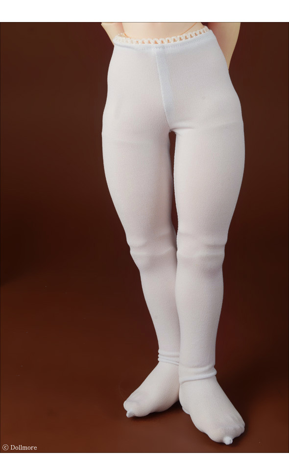 Illua Doll size - Span·dex Panty Stockings (White)