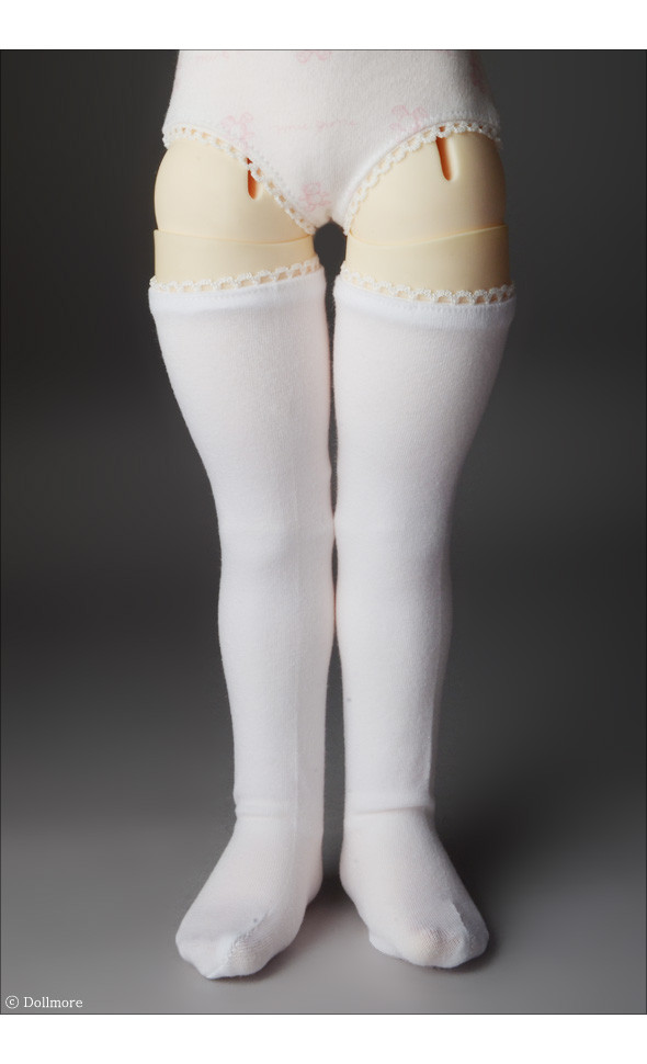 Illua Doll size - Span·dex Stockings (White)