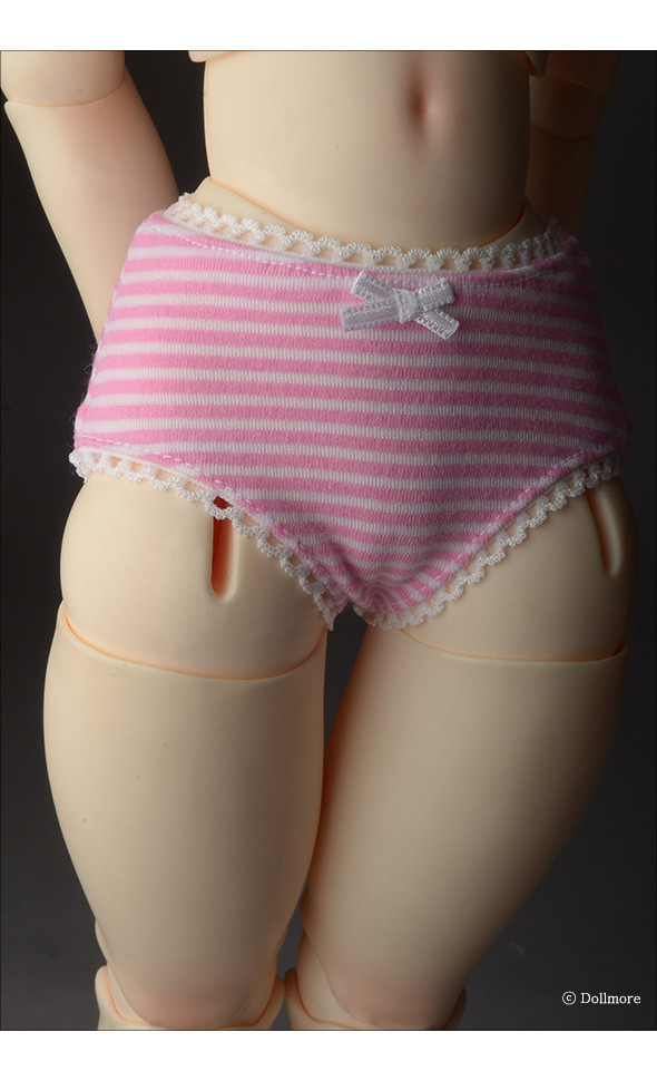 Illua Doll Size - Basic Panty (L.Pink)