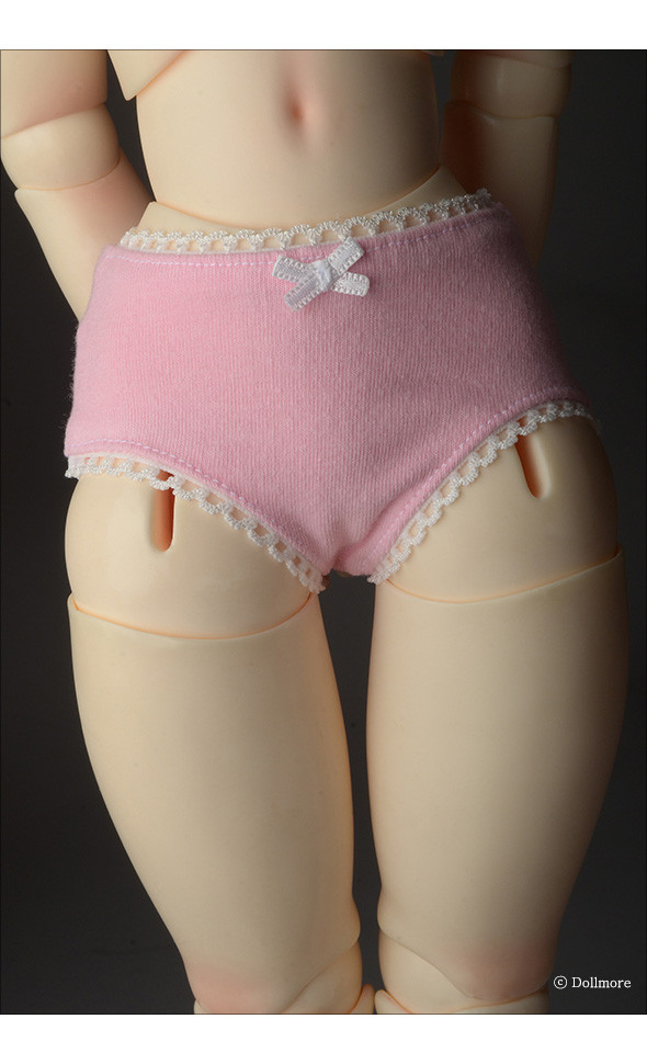 Illua Doll Size - Basic Panty (Pink)