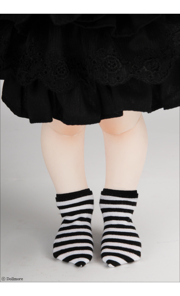 Mokashura Size - Basic socks (Stra)
