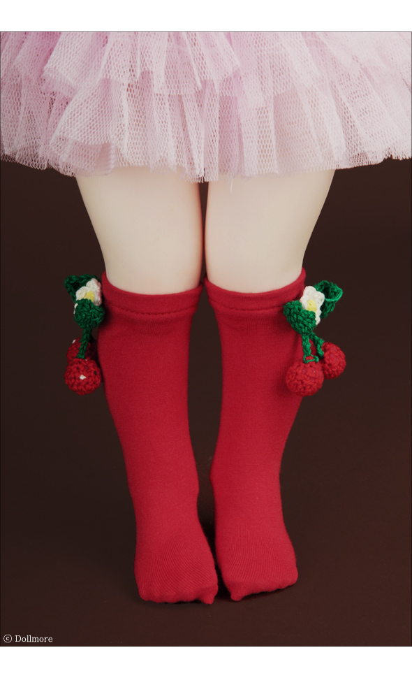 Mokashura Size - CA-06 Joyto Stocking (Red)