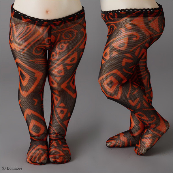 Mokashura Size - Cochine Panty Stocking (Orange)