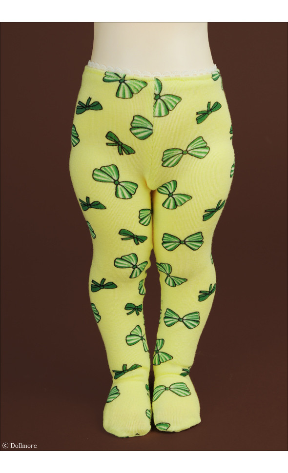 Mokashura Size - Tabiya Panty Stocking (Yellow)