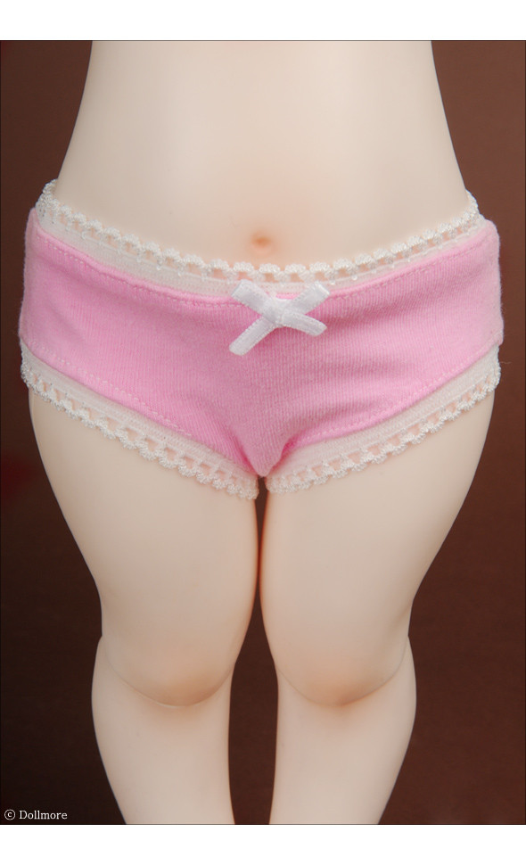 Mokashura Size - Mono Panty (Pink)