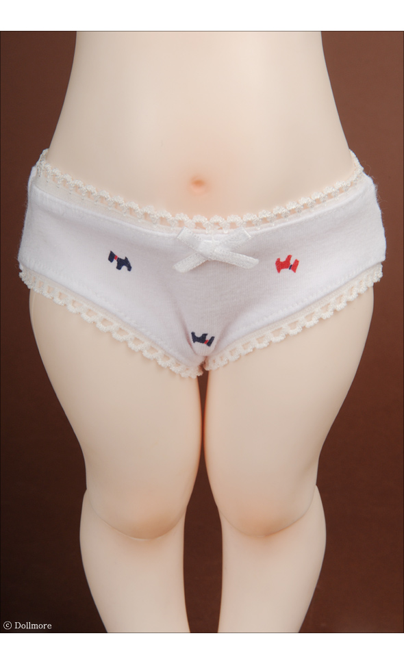 Mokashura Size - PPM Panty (Dog R&B Print)