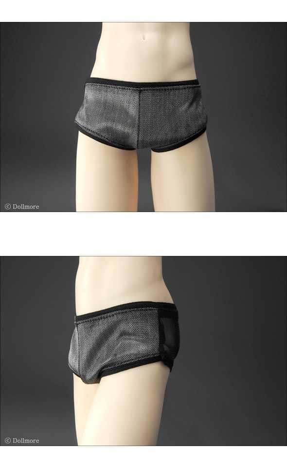 Model M Size - khomme Panty (P.Black)