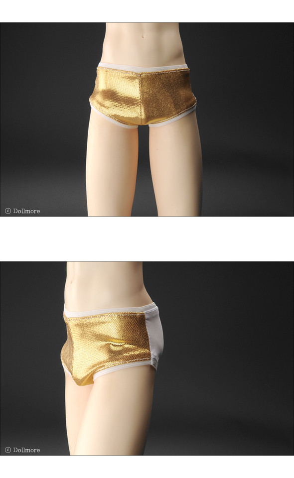Model M Size - khomme Panty (P.Gold)