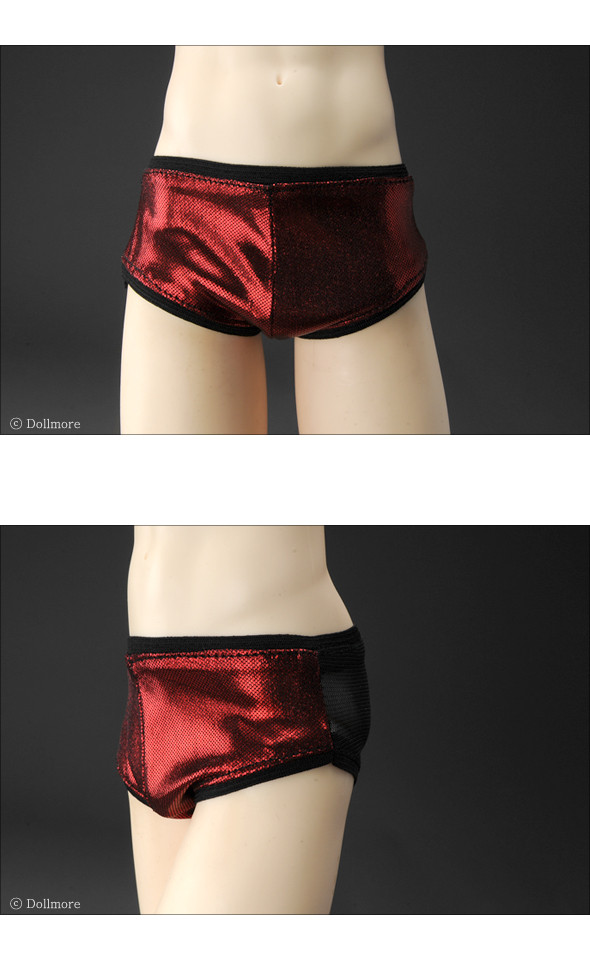 Model M Size - khomme Panty (P.Red)