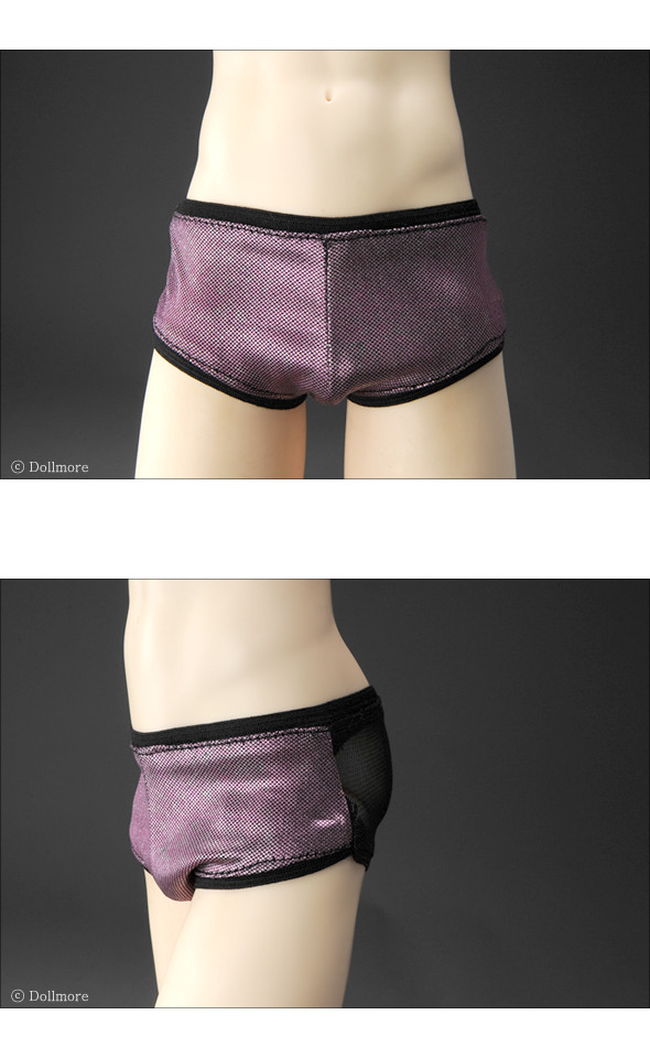 Model M Size - khomme Panty (P.Violet)