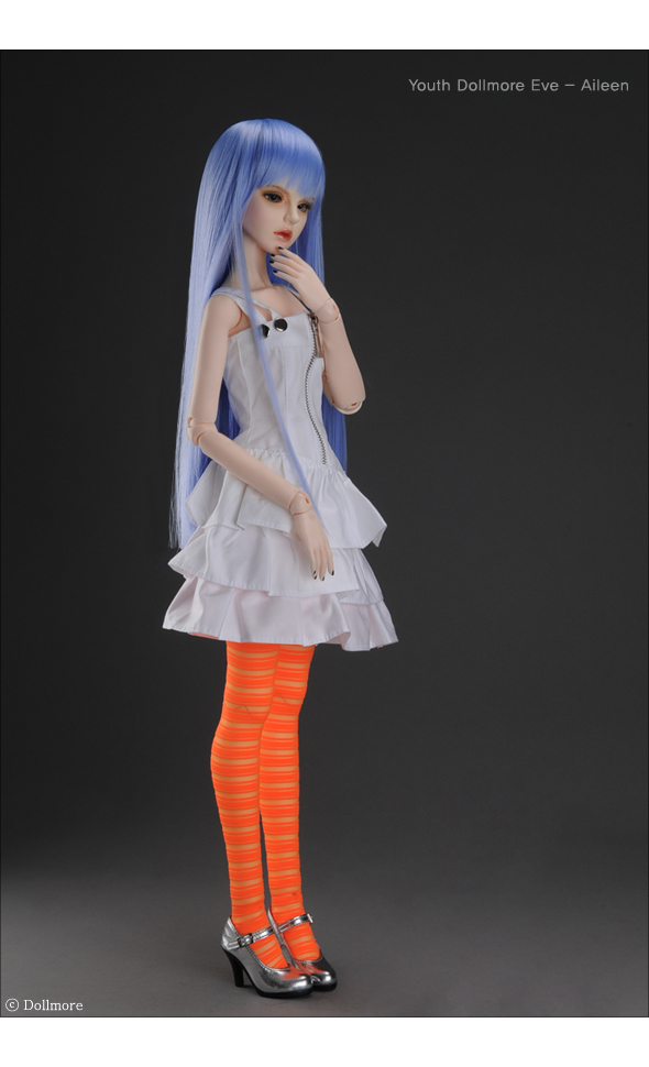 SD - Fotogenia Band Stocking (Orange)