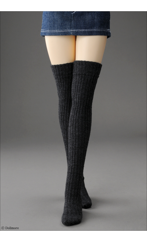 SD - Nanasoo Band Stocking (Black)