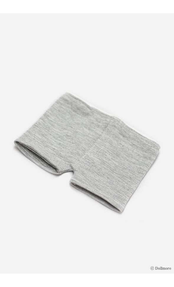 SD - Boy trunk span panties (Gray)