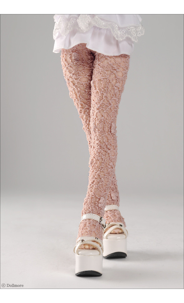 MSD - Entwine Panty Stockings (Pink)