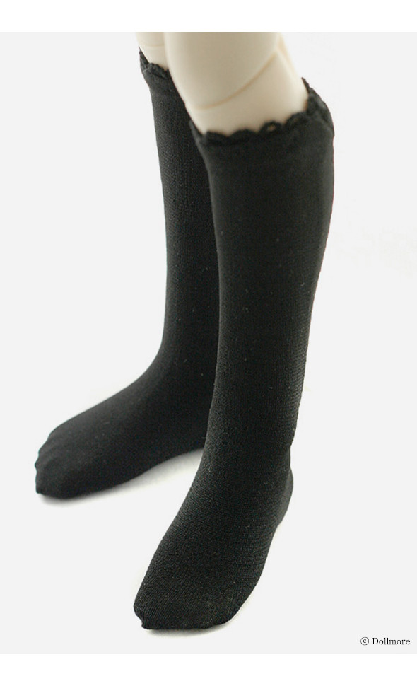 MSD - Half stockings(Black)