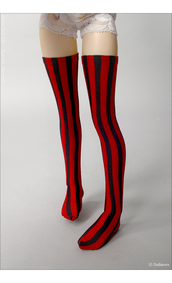 MSD - KeKe Band Stocking (Stra Red)