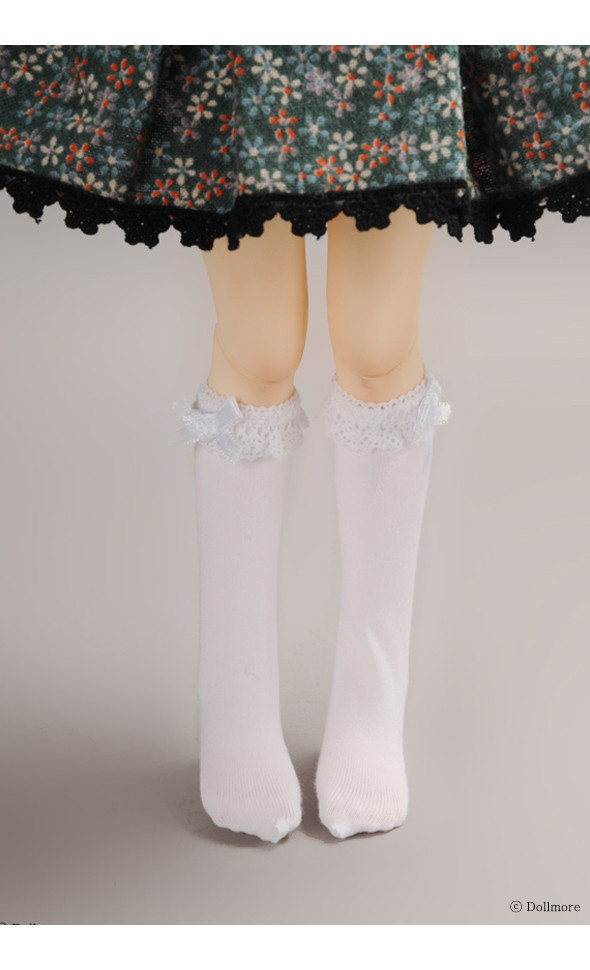 MSD - Sonyeo Knee Stocking (White)