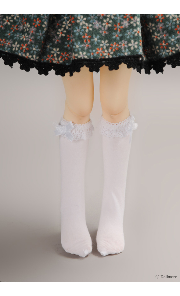 MSD - Sonyeo Knee Stocking (White)