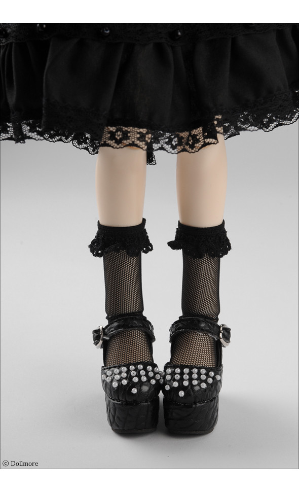 MSD - Cellua Knee Stocking (Black)[A8-3-4]