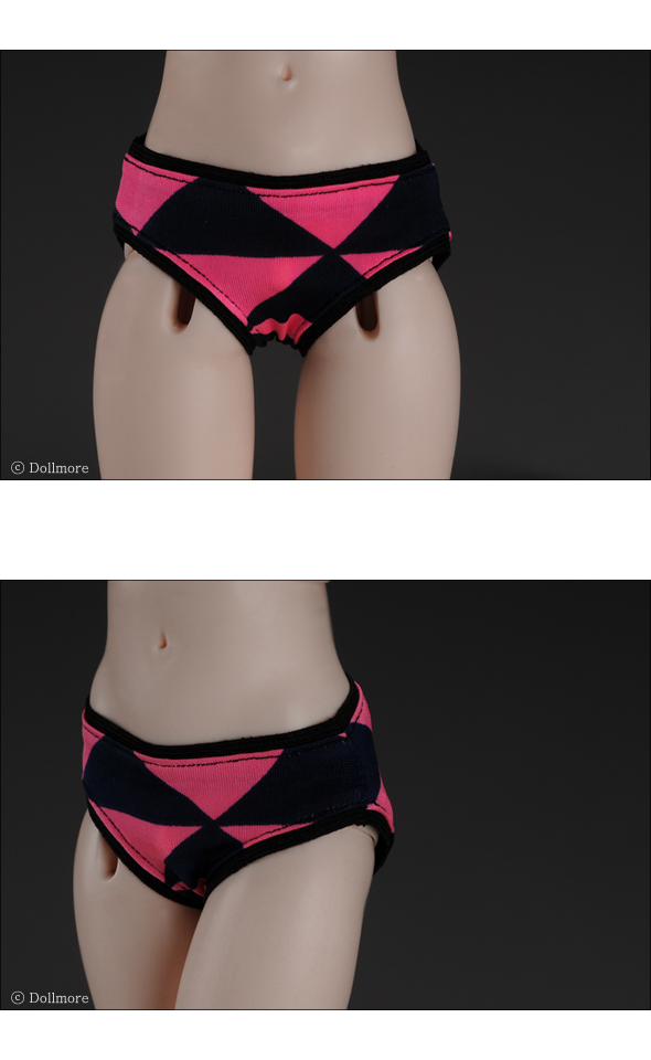 MSD - Acrobat Boy Panty (Pink & Navy)