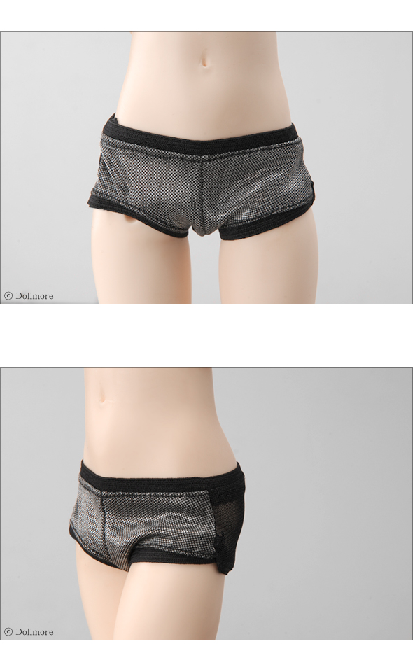 MSD - khomme Panty (P.Black)