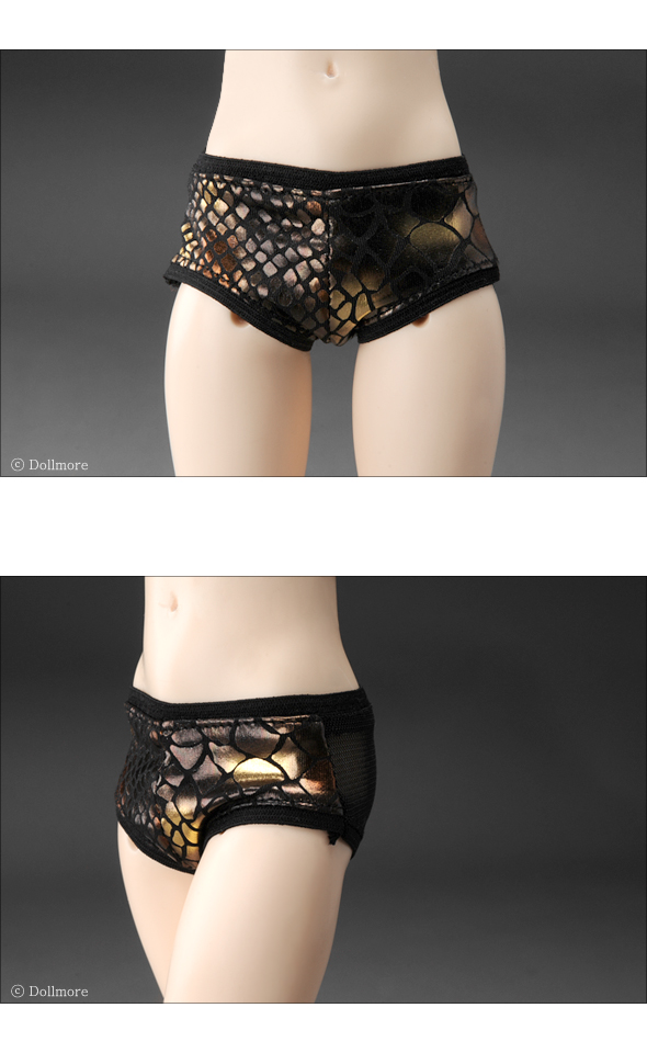 MSD - khomme Panty (Sn.Black)