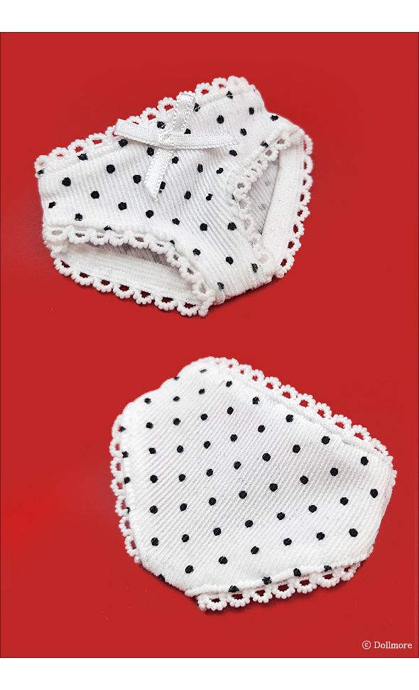 MSD - CC Spot Panty (White)