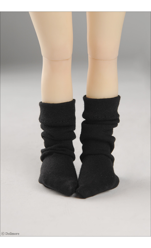 Narsha Size - Loose Socks (Black)