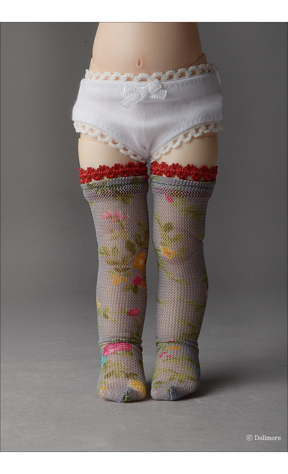 Dear Doll Size - Byrne Band Stocking (Gray)