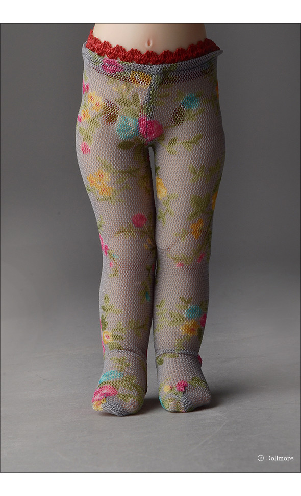 Dear Doll Size - Byrne Panty Stocking (Gray)