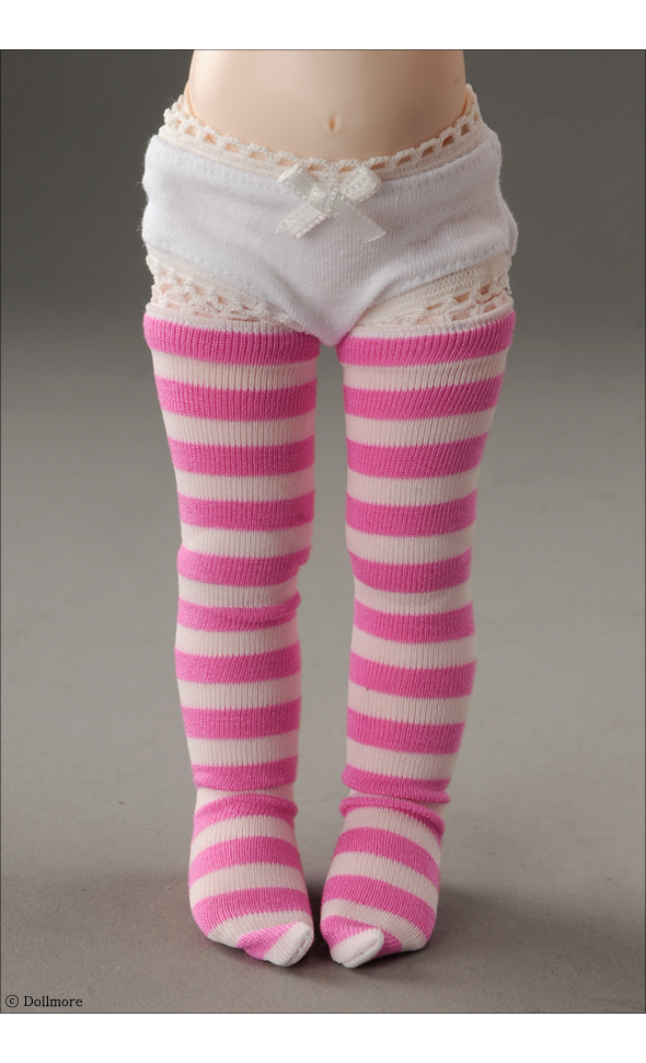 Dear Doll Size - Ensoen Band Stocking (W&B)