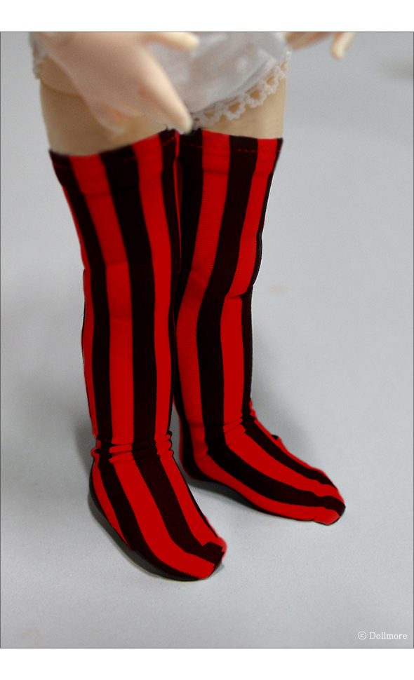 Dear Doll Size - KeKe Band Stocking (Stra Red)