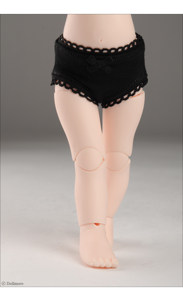Dear Doll Size - Girl Basic Panty (Black)