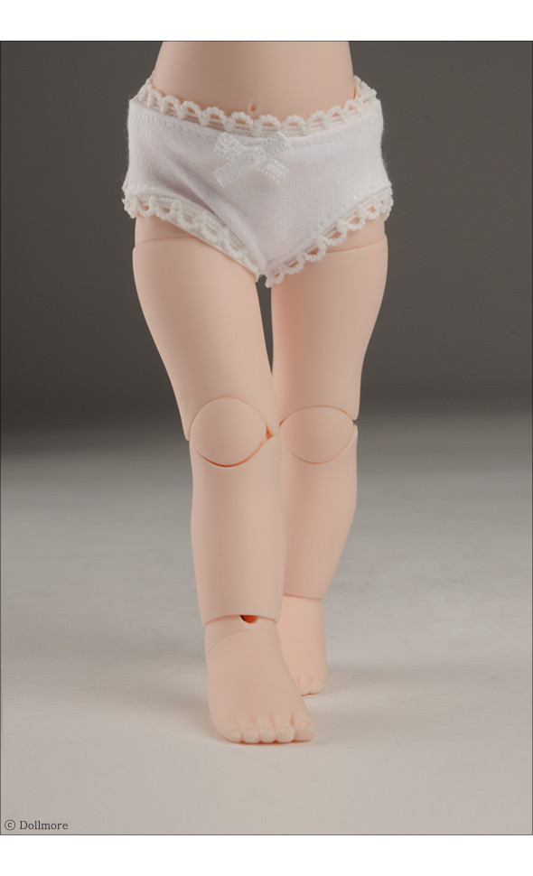Dear Doll Size - Girl Basic Panty (White)[K8-5-3]