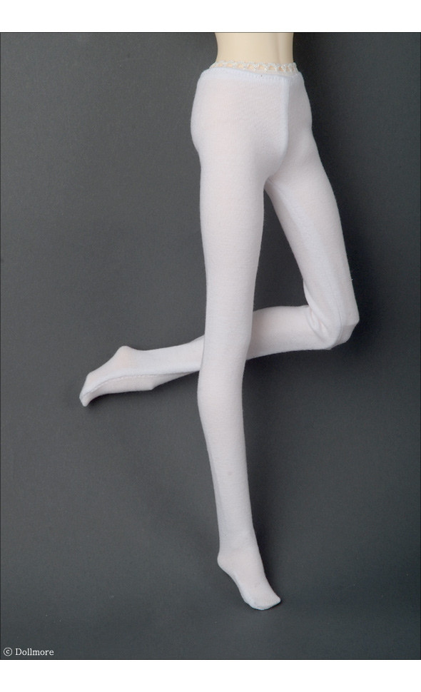 16 inch Fashion Doll Size - Spandex Panty Stockings (White)[B3-2-7]