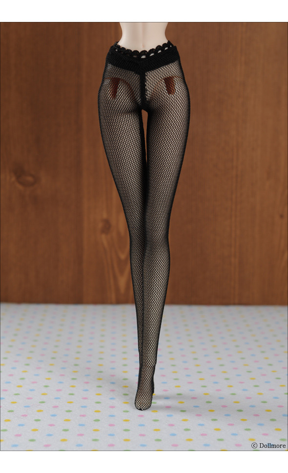 12 inch Size - UPK Panty Stockings (Black)