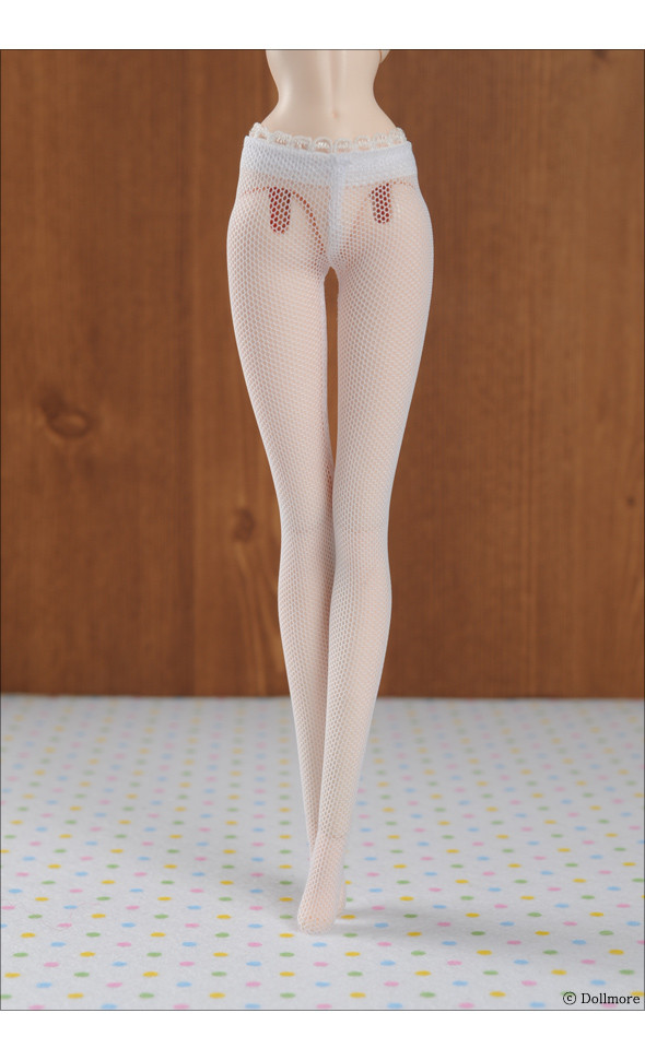 12 inch Size - UPK Panty Stockings (White)