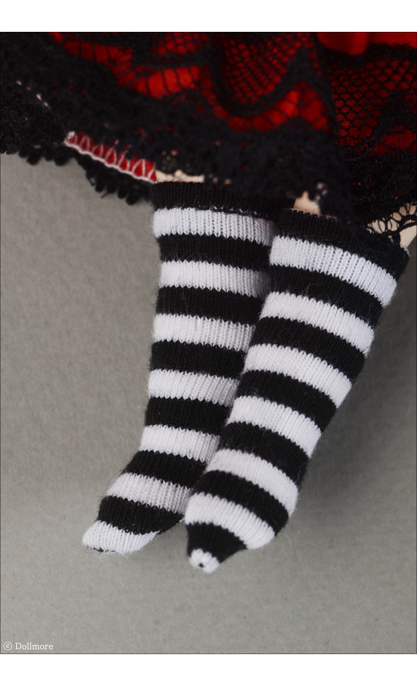 Bebe Doll Size - AWC Socks (Stra White)
