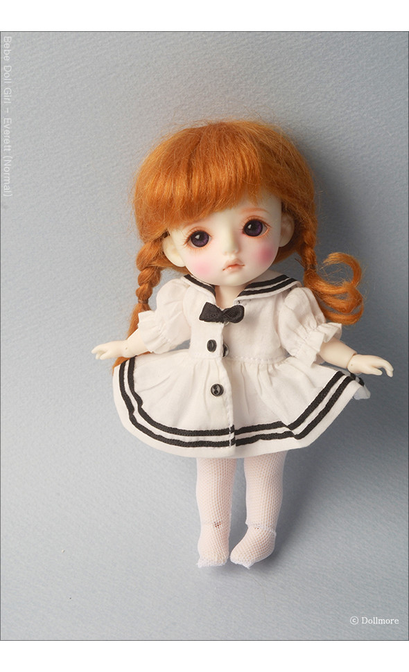 Bebe Doll Size - Umeme Panty Stocking (Net White)