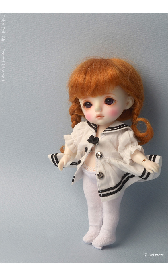 Bebe Doll Size - Umeme Panty Stocking (White)