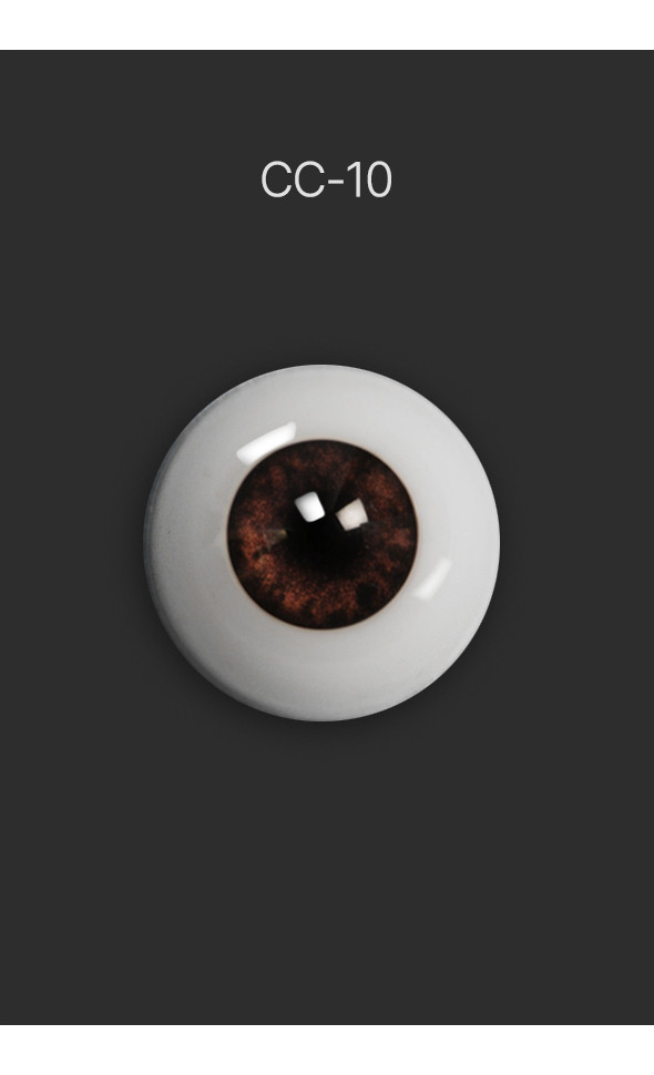 12mm - Optical Half Round Acrylic Eyes (CC-10)