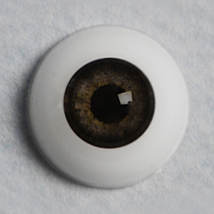 12mm - Optical Half Round Acrylic Eyes (MB-06)[N6-2-2]
