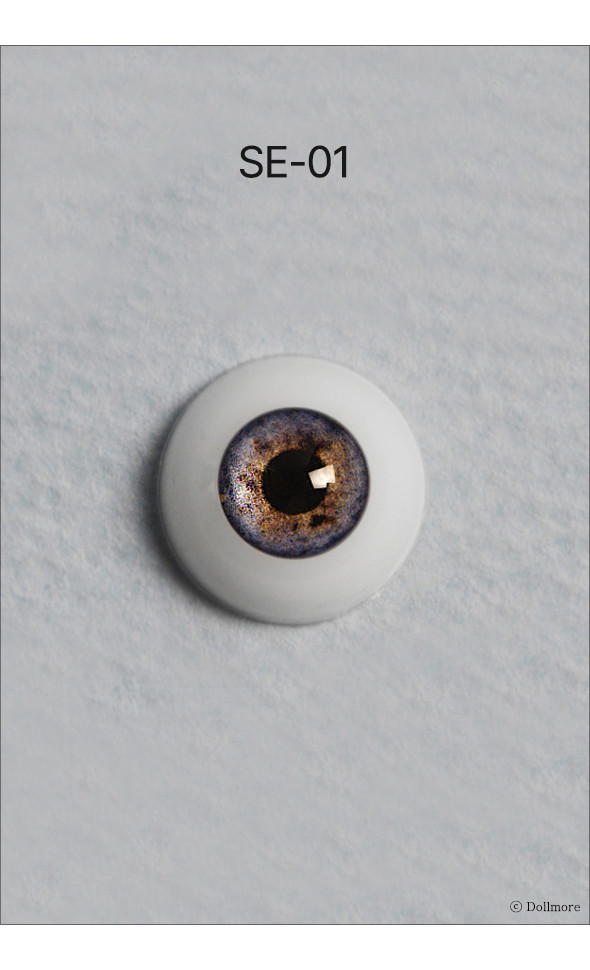 12mm - Optical Half Round Acrylic Eyes (SE-01)